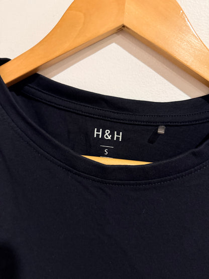 H & H T-shirt Dress Size S