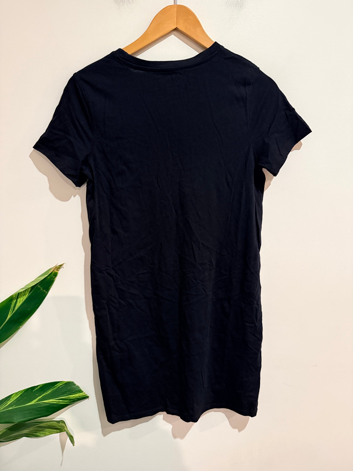H & H T-shirt Dress Size S