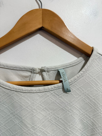 Maya Peplum Tank Top Size S