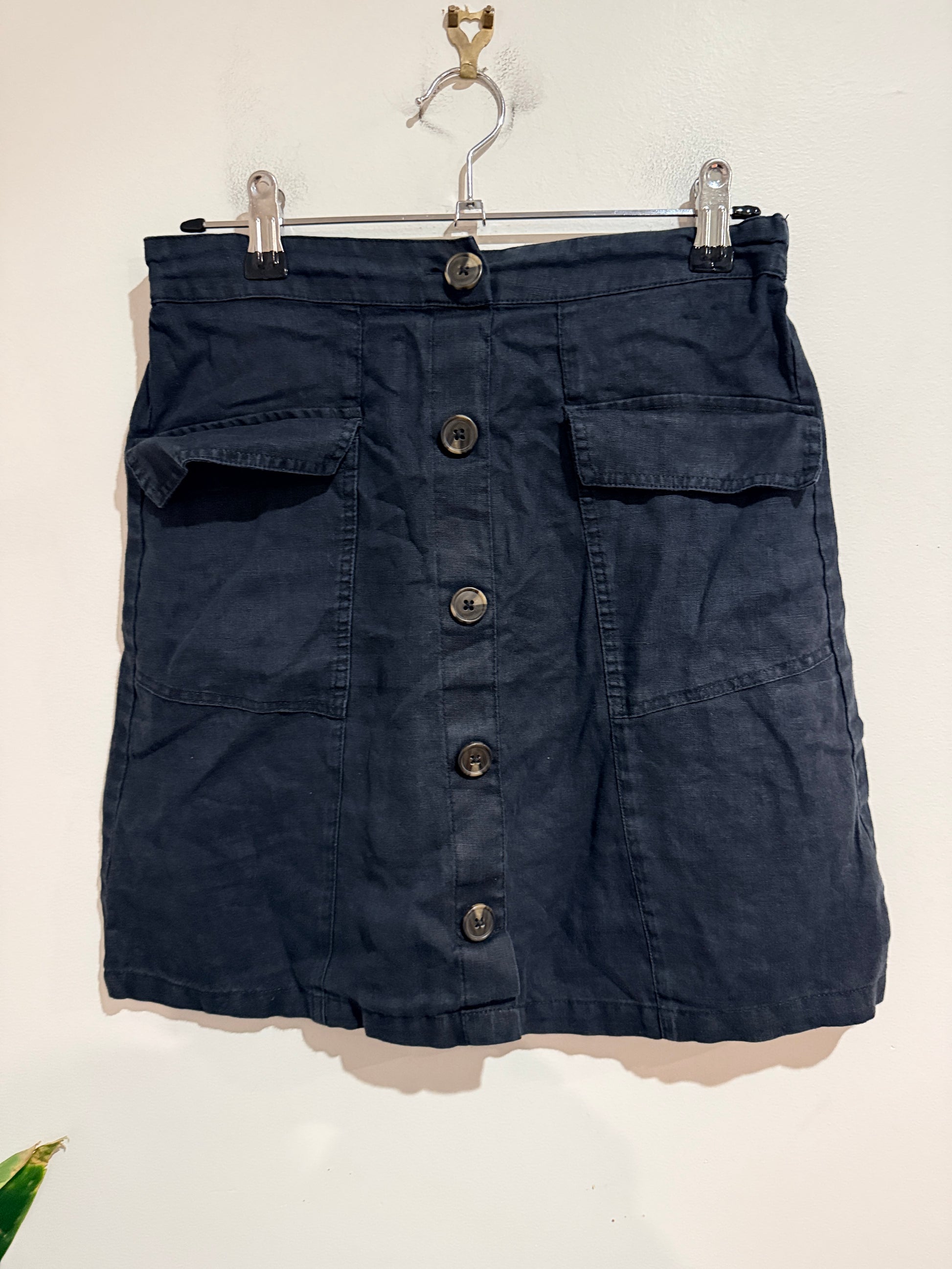 Zest Denim Skirt Size 8
