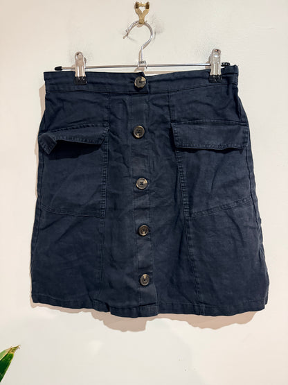 Zest Denim Skirt Size 8