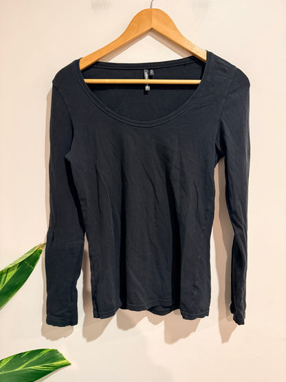 Glassons Scoop Neck Top Size 12