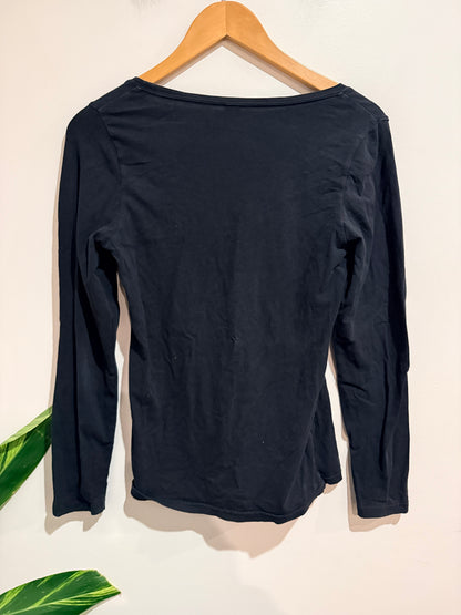 Glassons Scoop Neck Top Size 12