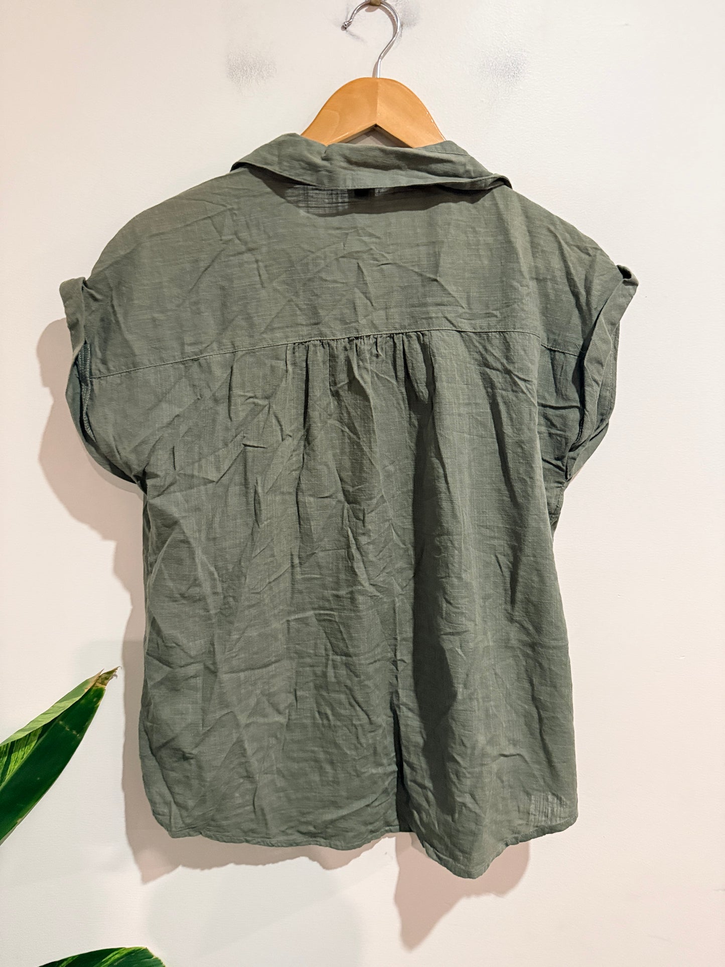 Anko Relaxed-fit Shirt Size 12