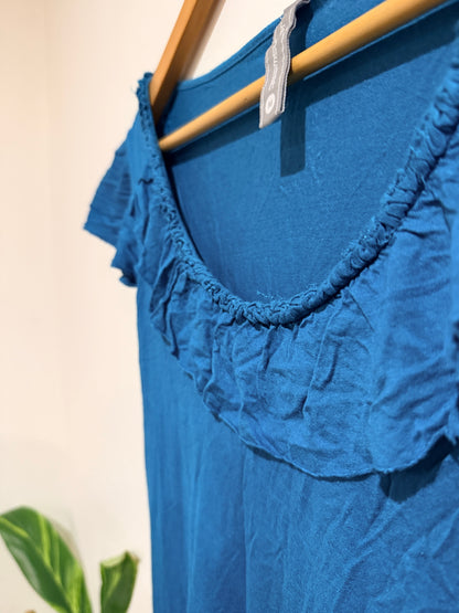 Jeanswest Scoop-neck Shirt Size M