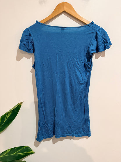 Jeanswest Scoop-neck Shirt Size M