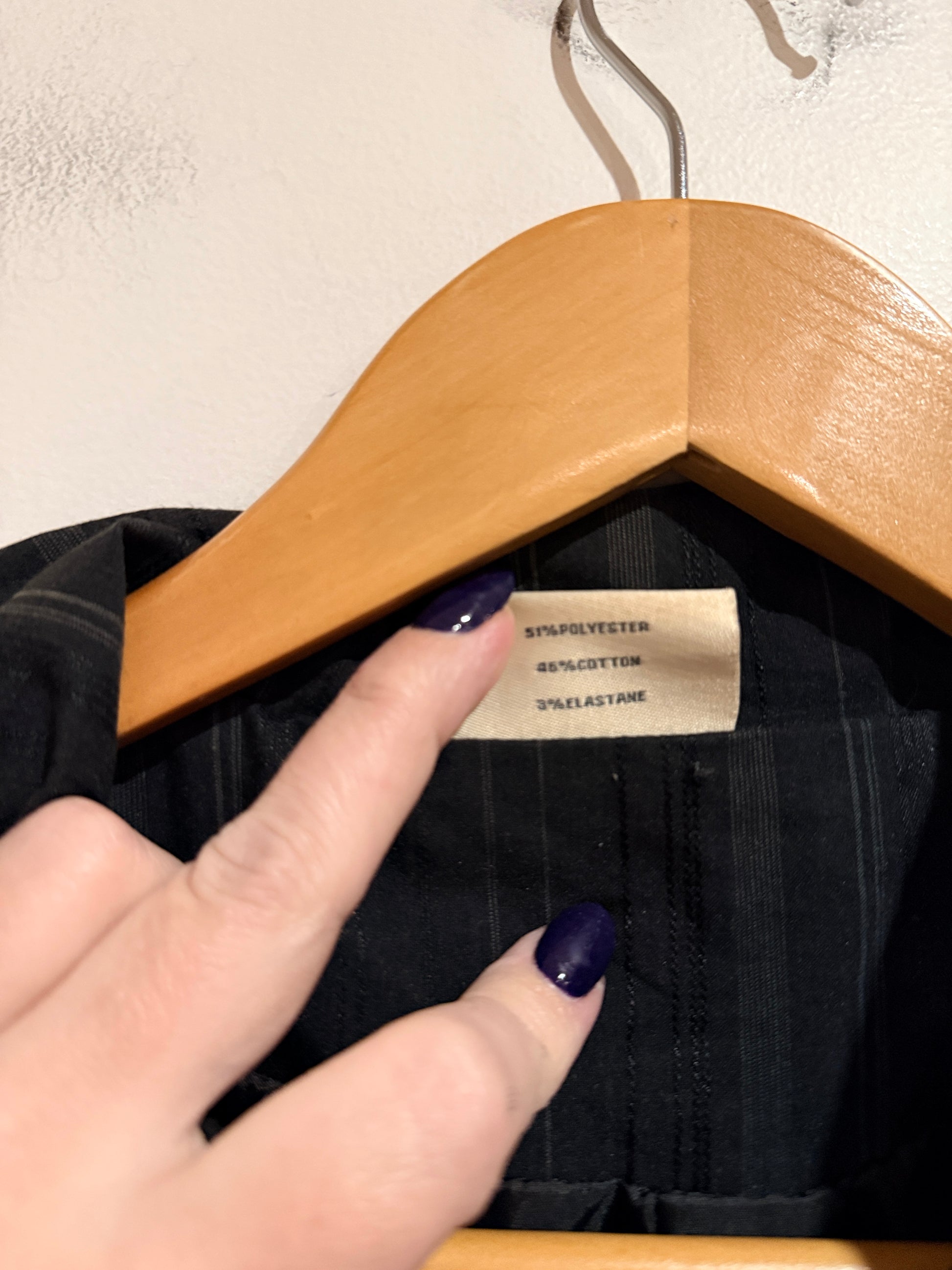 Concept Denim Jacket Size 18