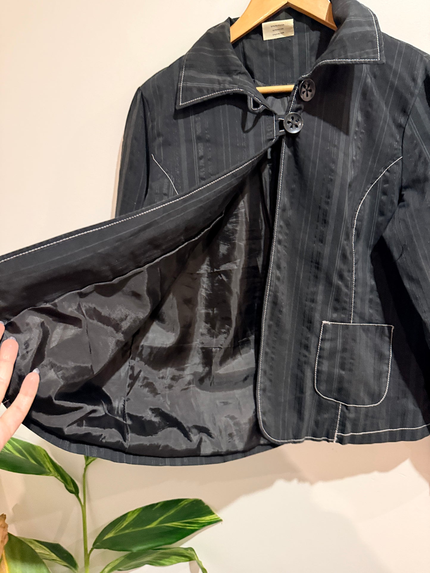 Concept Denim Jacket Size 18