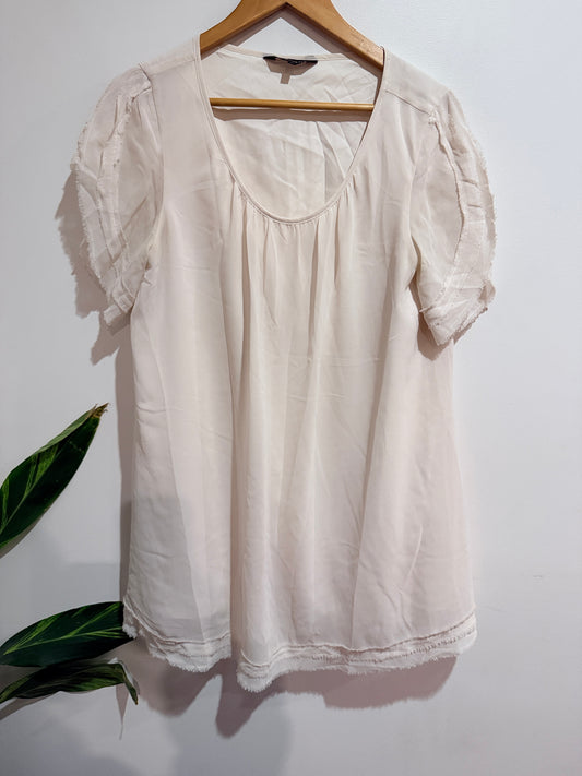 Whistle Scoop-neck Top Size 12