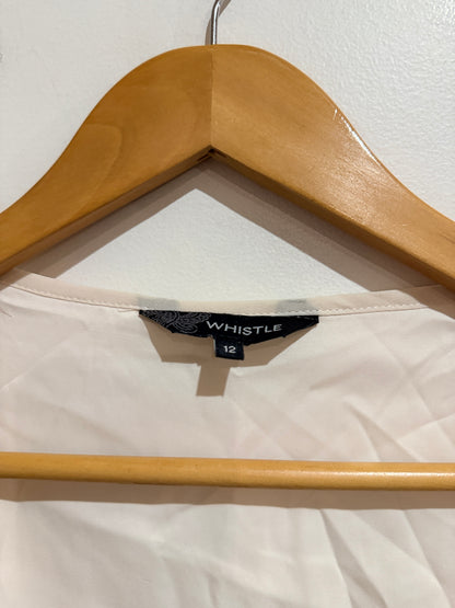 Whistle Scoop-neck Top Size 12