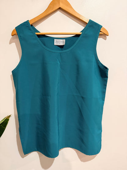 Katies Round-neck Tank Top Size 12