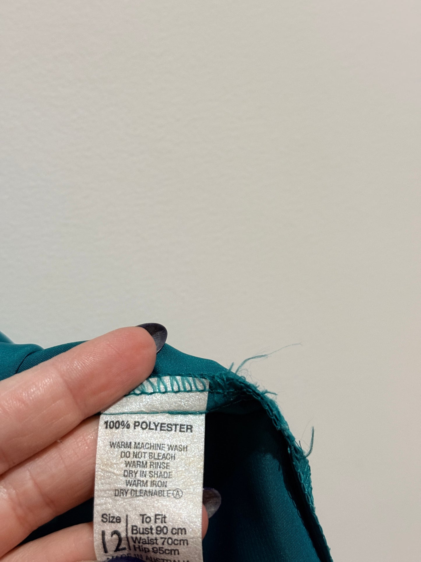 Katies Round-neck Tank Top Size 12