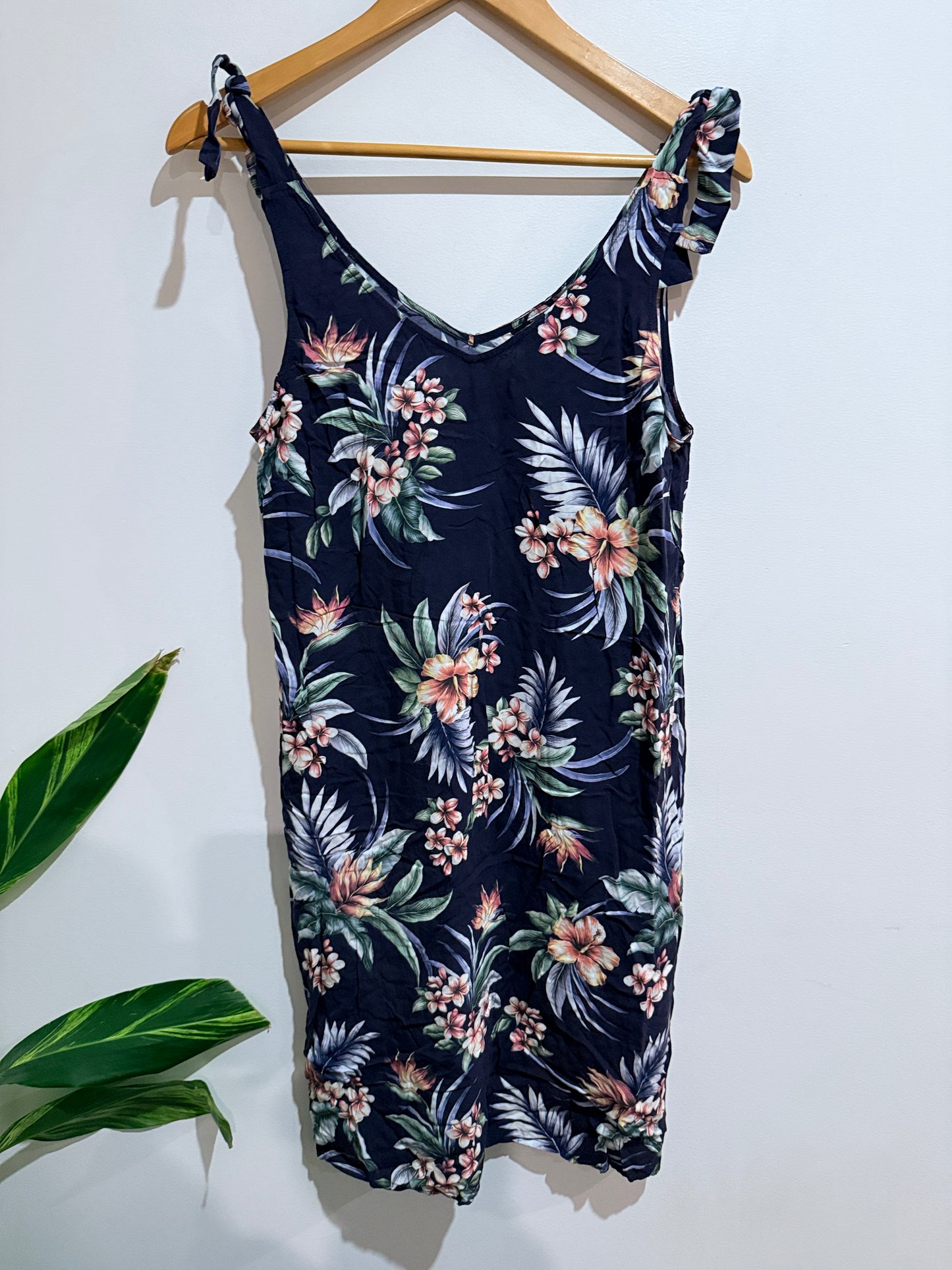 Max Floral Print Mini Dress Size 8