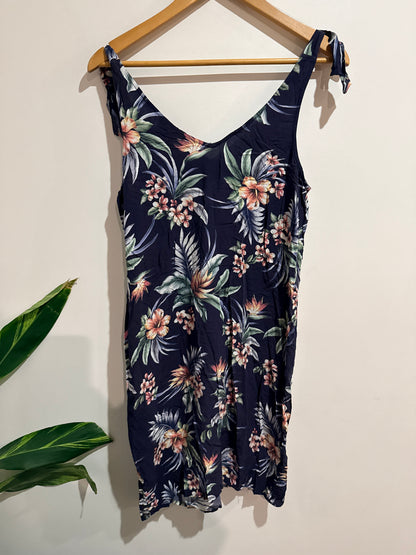 Max Floral Print Mini Dress Size 8