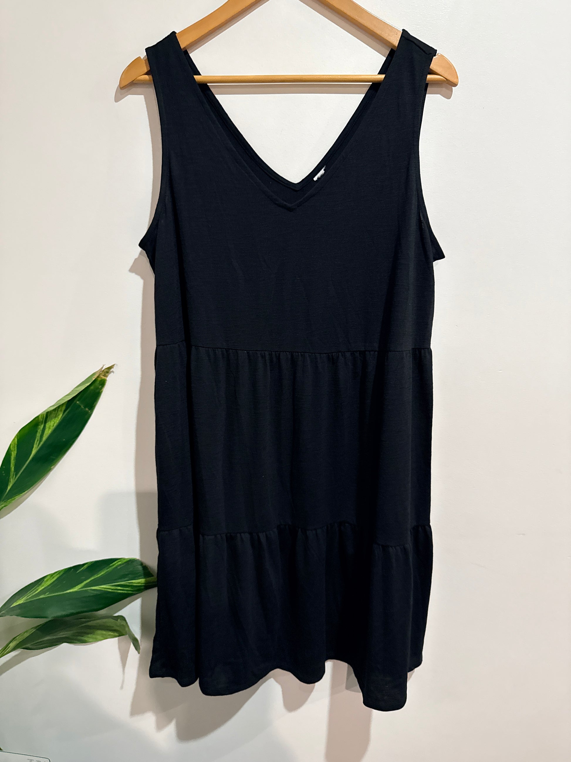 Tiered Tank Dress Size U/Arm to U/Arm 53cm