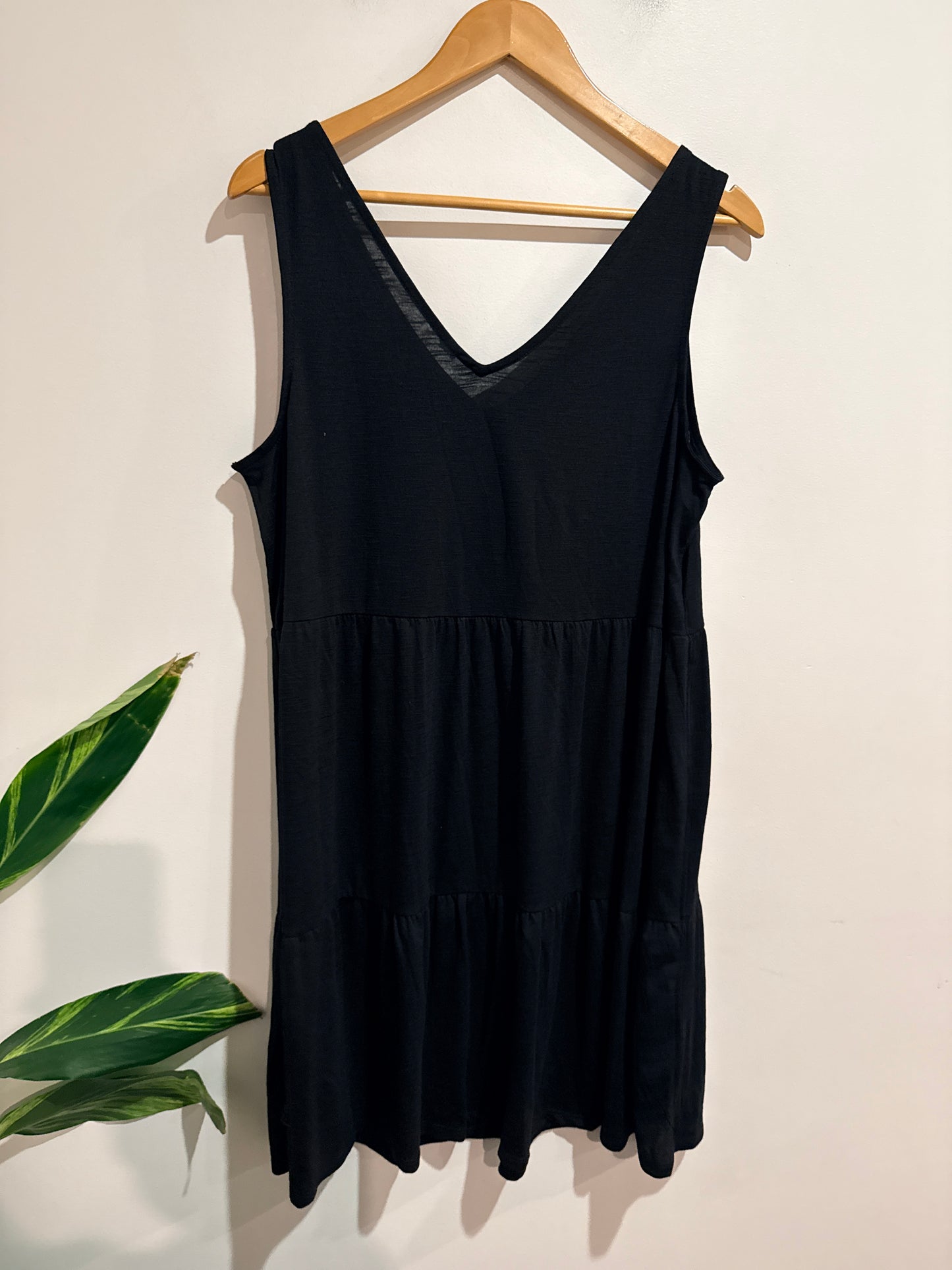 Tiered Tank Dress Size U/Arm to U/Arm 53cm