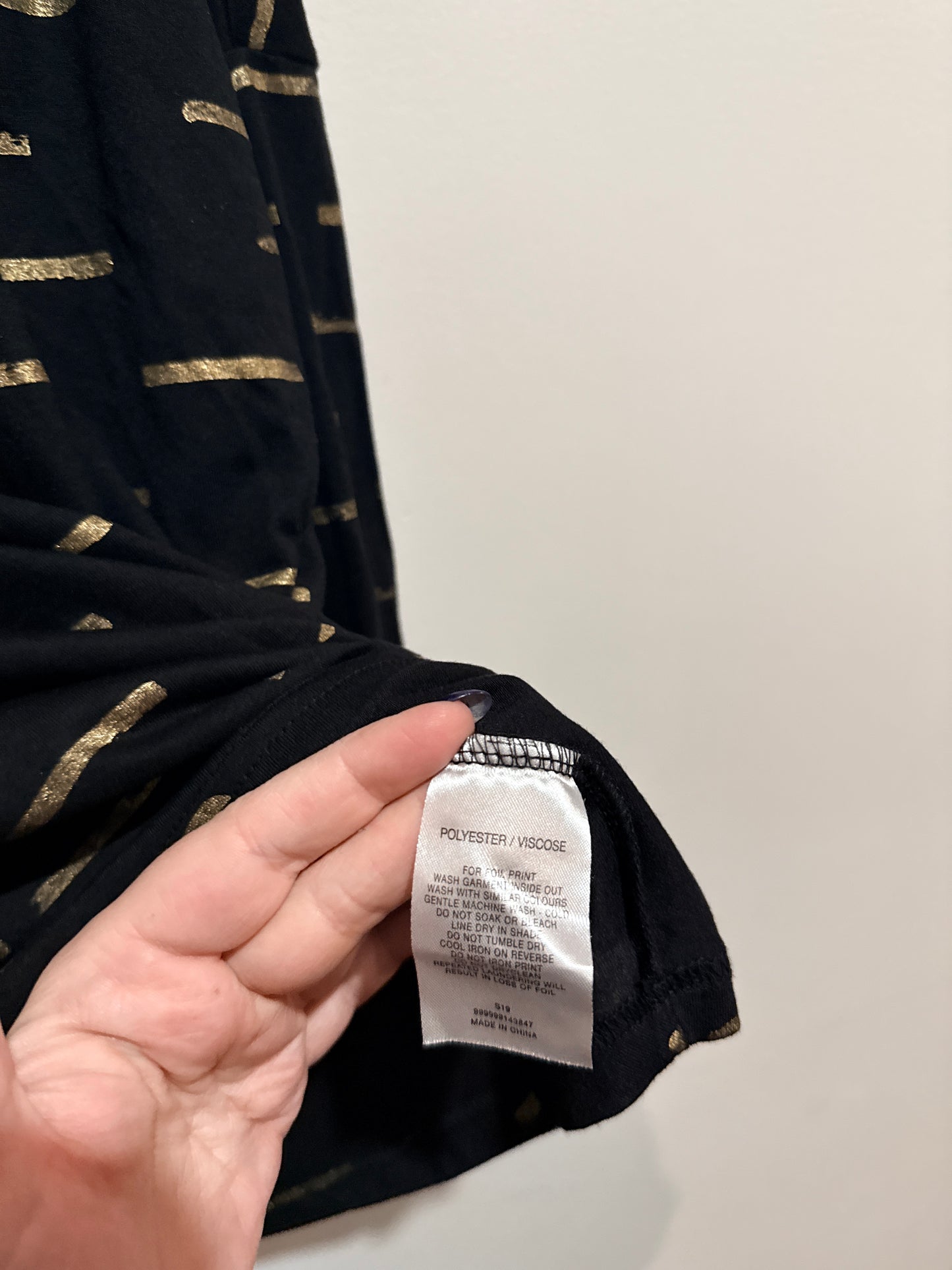 Anthem Long-sleeve Top Size M