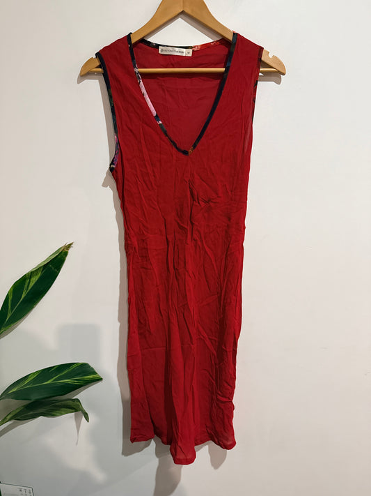 Beyond Tuesday Sleeveless Midi Dress Size 12