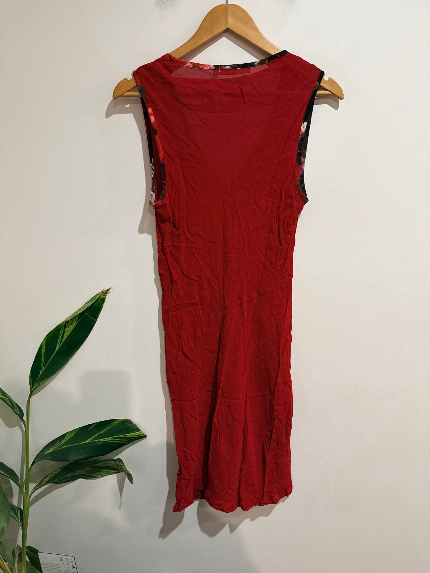 Beyond Tuesday Sleeveless Midi Dress Size 12
