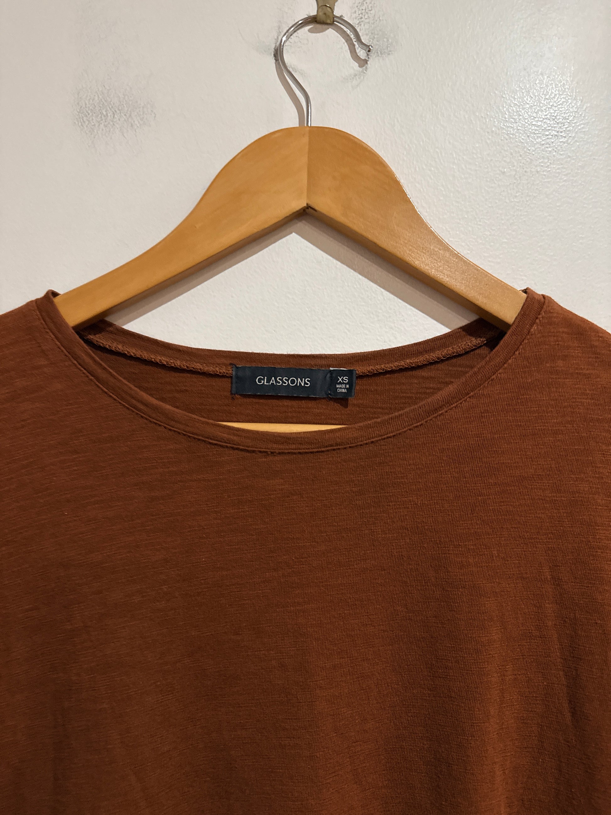 Glassons Peplum Top Size XS