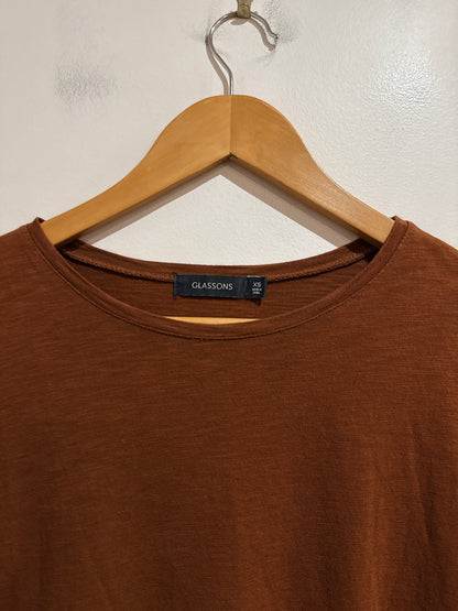 Glassons Peplum Top Size XS