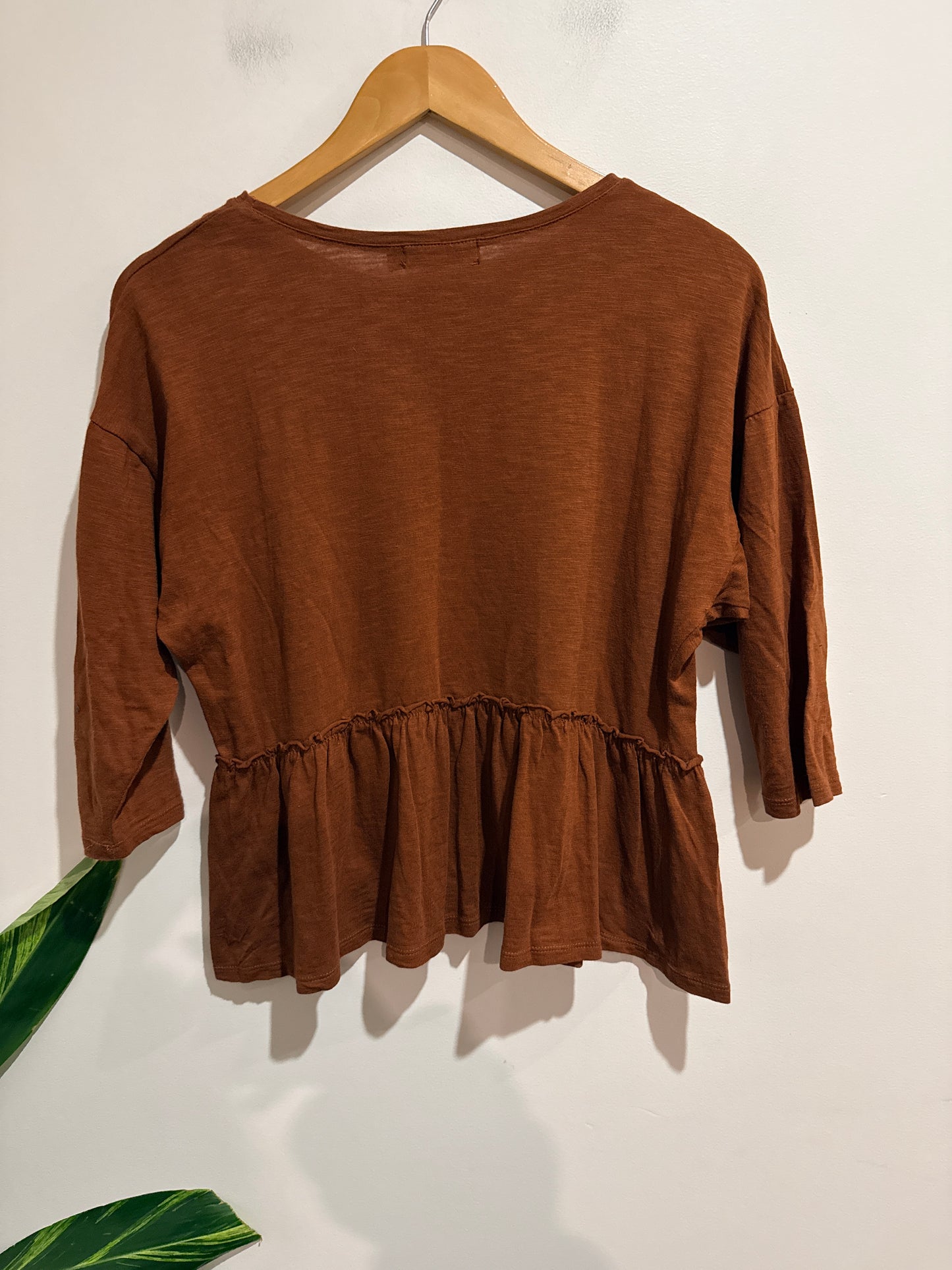 Glassons Peplum Top Size XS