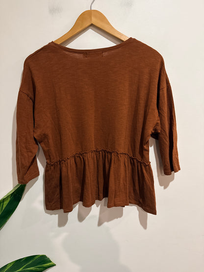 Glassons Peplum Top Size XS