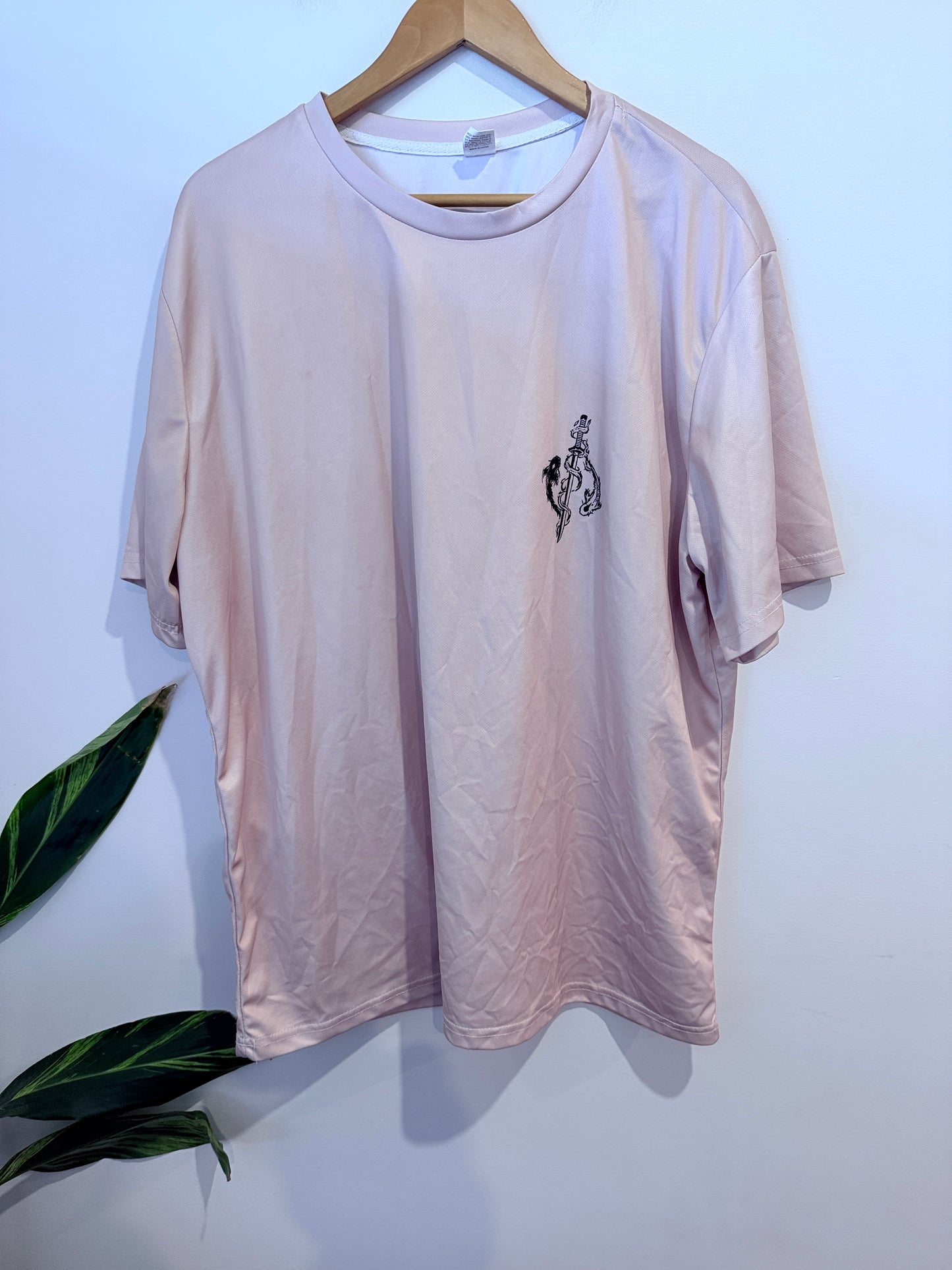 Brand Unknown Streetwear T-shirt Size 3XL | U/Arm to U/Arm 69cm