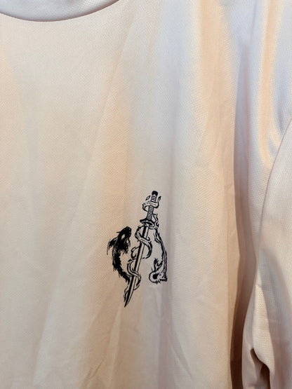 Brand Unknown Streetwear T-shirt Size 3XL | U/Arm to U/Arm 69cm