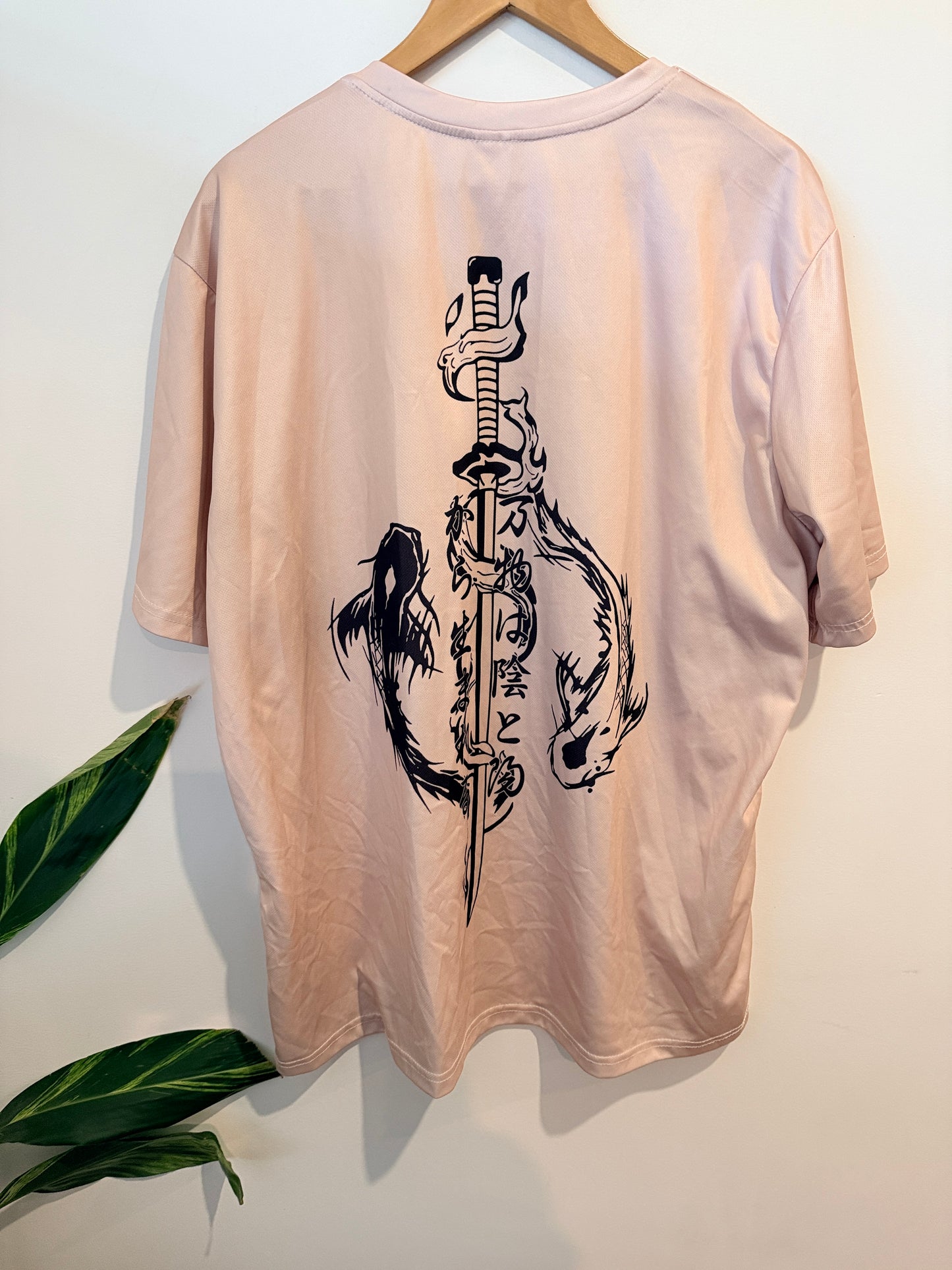 Brand Unknown Streetwear T-shirt Size 3XL | U/Arm to U/Arm 69cm