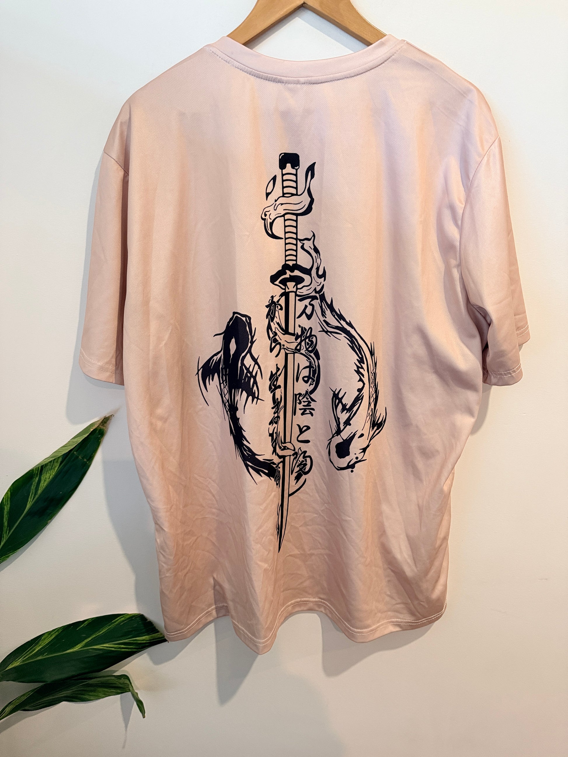 Brand Unknown Streetwear T-shirt Size 3XL | U/Arm to U/Arm 69cm