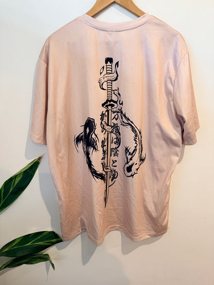 Brand Unknown Streetwear T-shirt Size 3XL | U/Arm to U/Arm 69cm