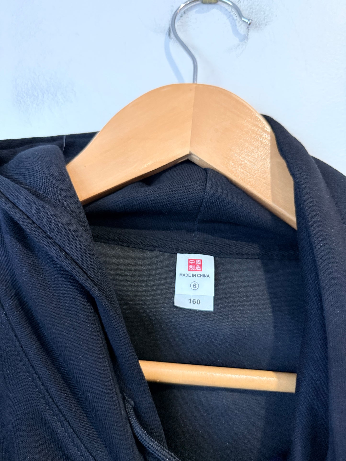 Amor Fati Pullover Hoodie Size 6/160 | U/Arm to U/Arm 51cm