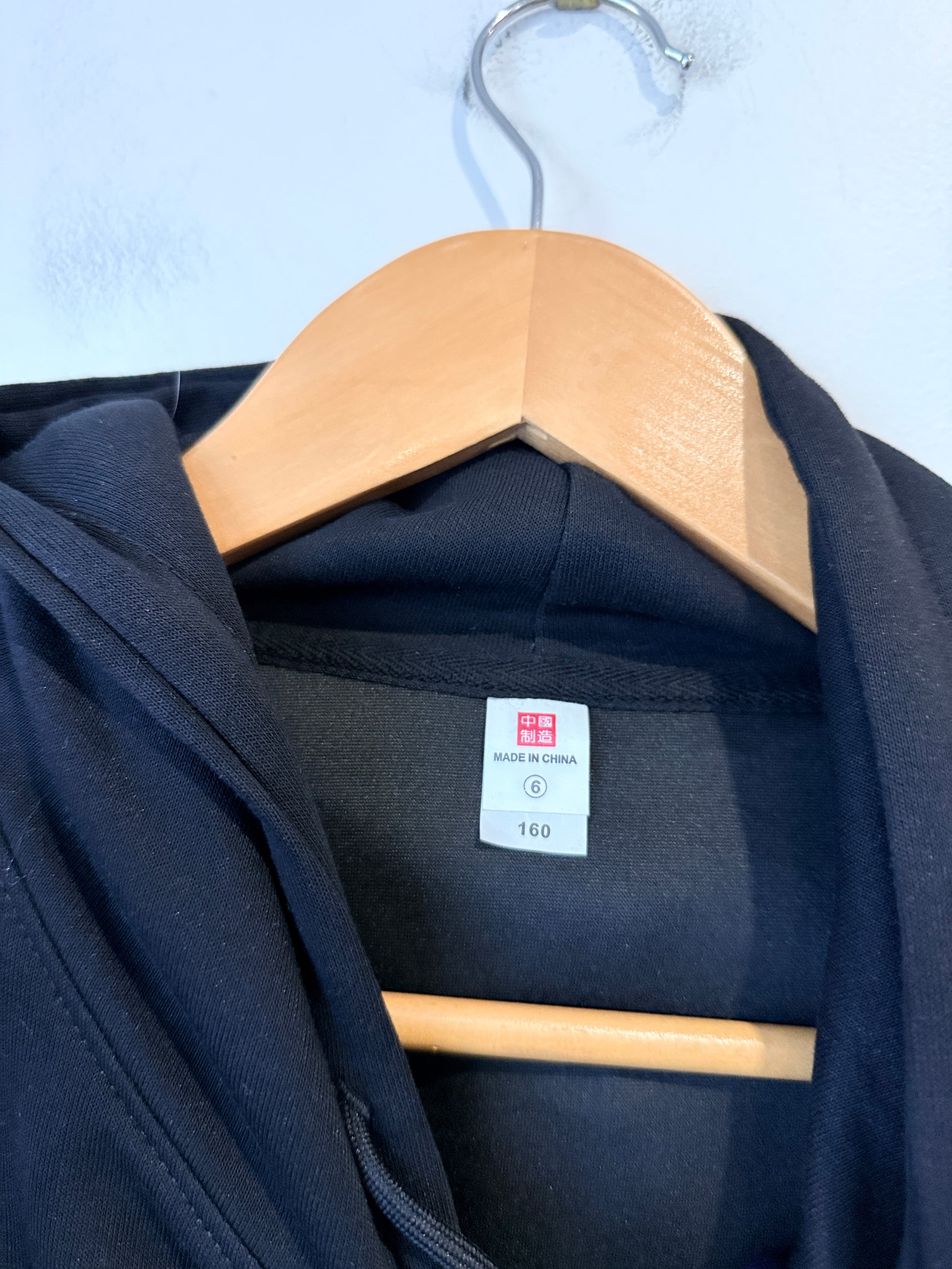 Amor Fati Pullover Hoodie Size 6/160 | U/Arm to U/Arm 51cm