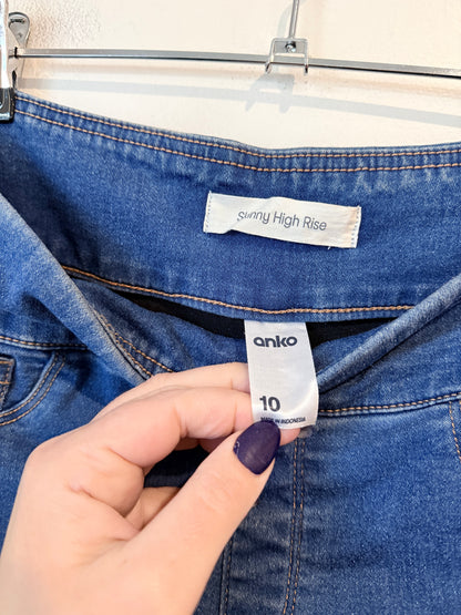 Anko Skinny Denim Jeans Size 10