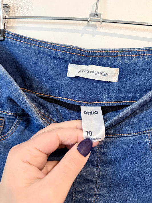 Anko Skinny Denim Jeans Size 10