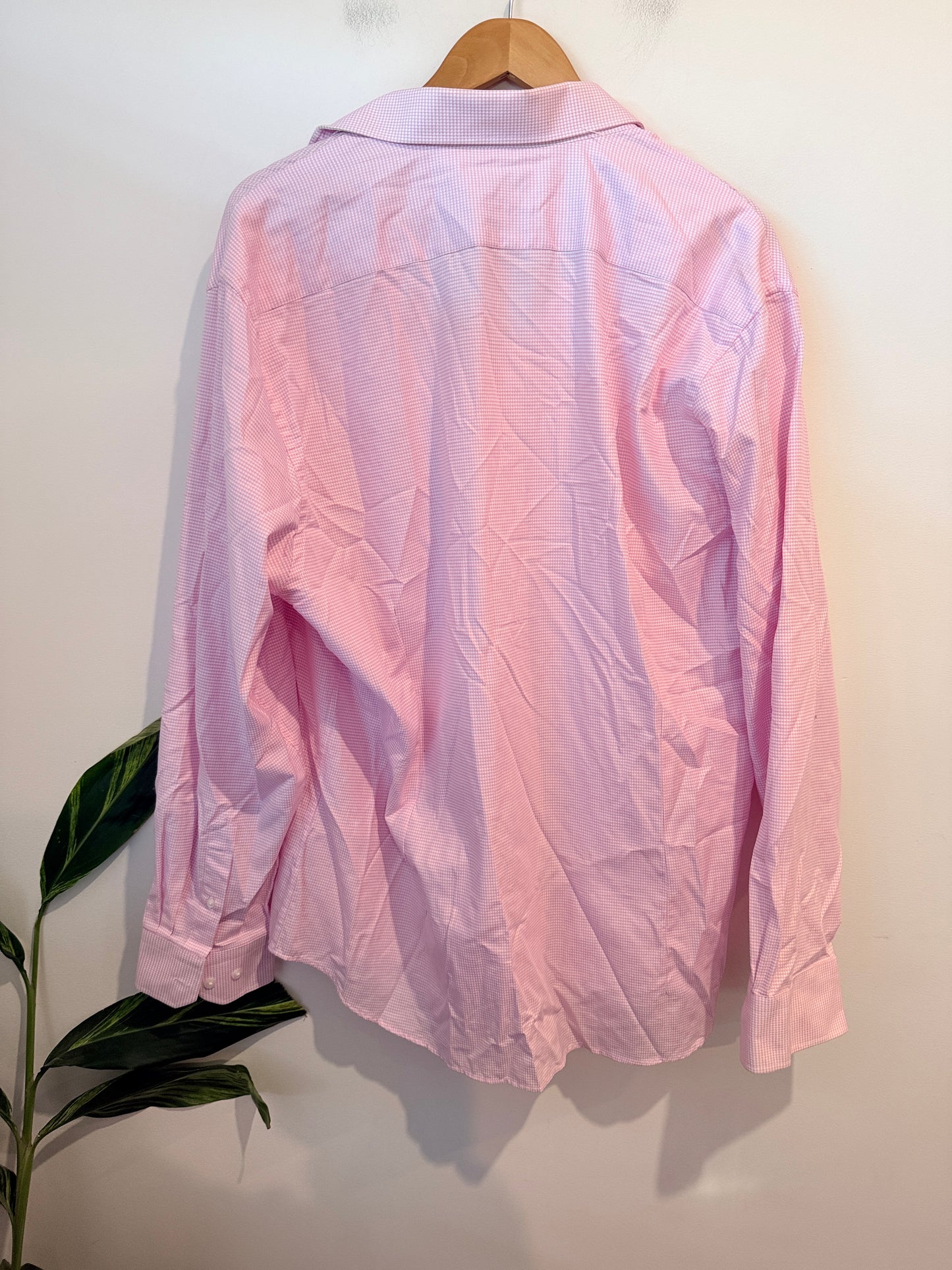 Boston Striped Long-sleeve Shirt Size 46