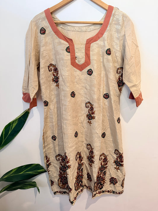 U/Arm To U/Arm 57cm Traditional Asian Kurti