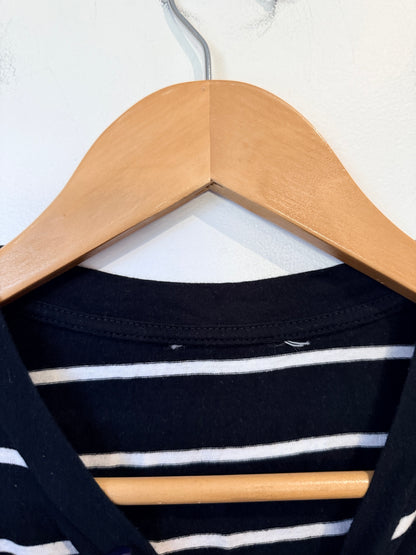 Brand Unknown Striped Shirt Size U/Arm to U/Arm 50cm