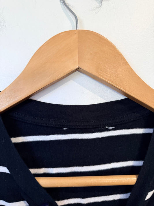 Brand Unknown Striped Shirt Size U/Arm to U/Arm 50cm