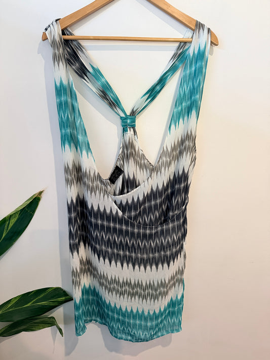 Whistle Tankini Top Size 12