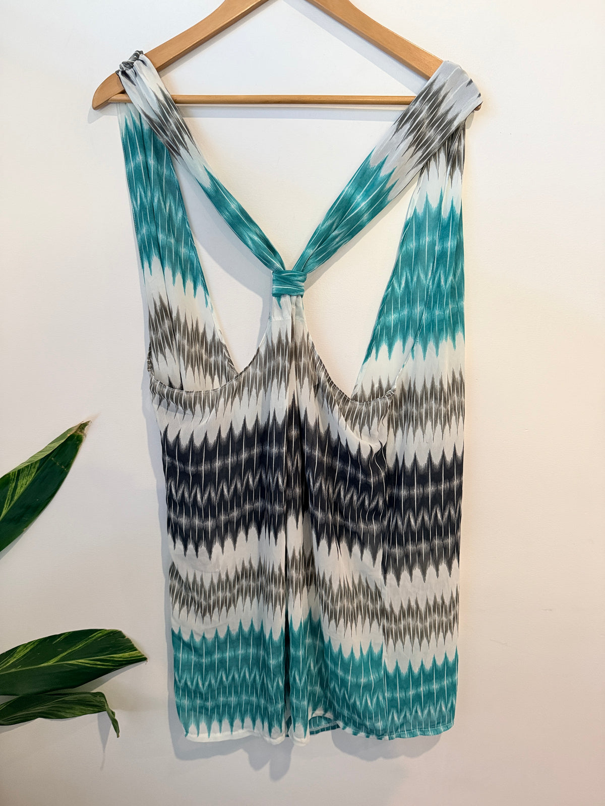 Whistle Tankini Top Size 12