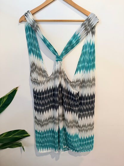 Whistle Tankini Top Size 12