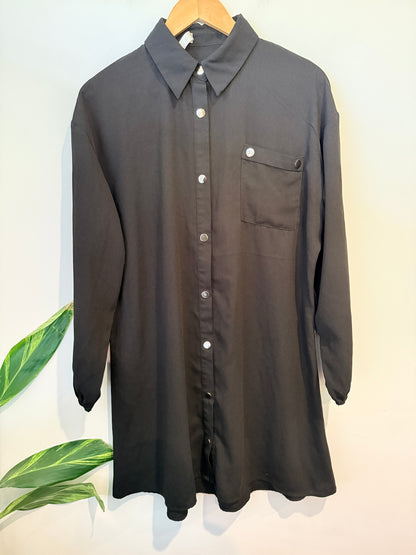 Pagani Oversized Shirt Dress Size 12