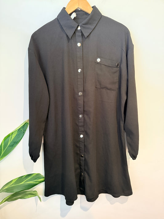 Pagani Oversized Shirt Dress Size 12