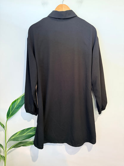 Pagani Oversized Shirt Dress Size 12