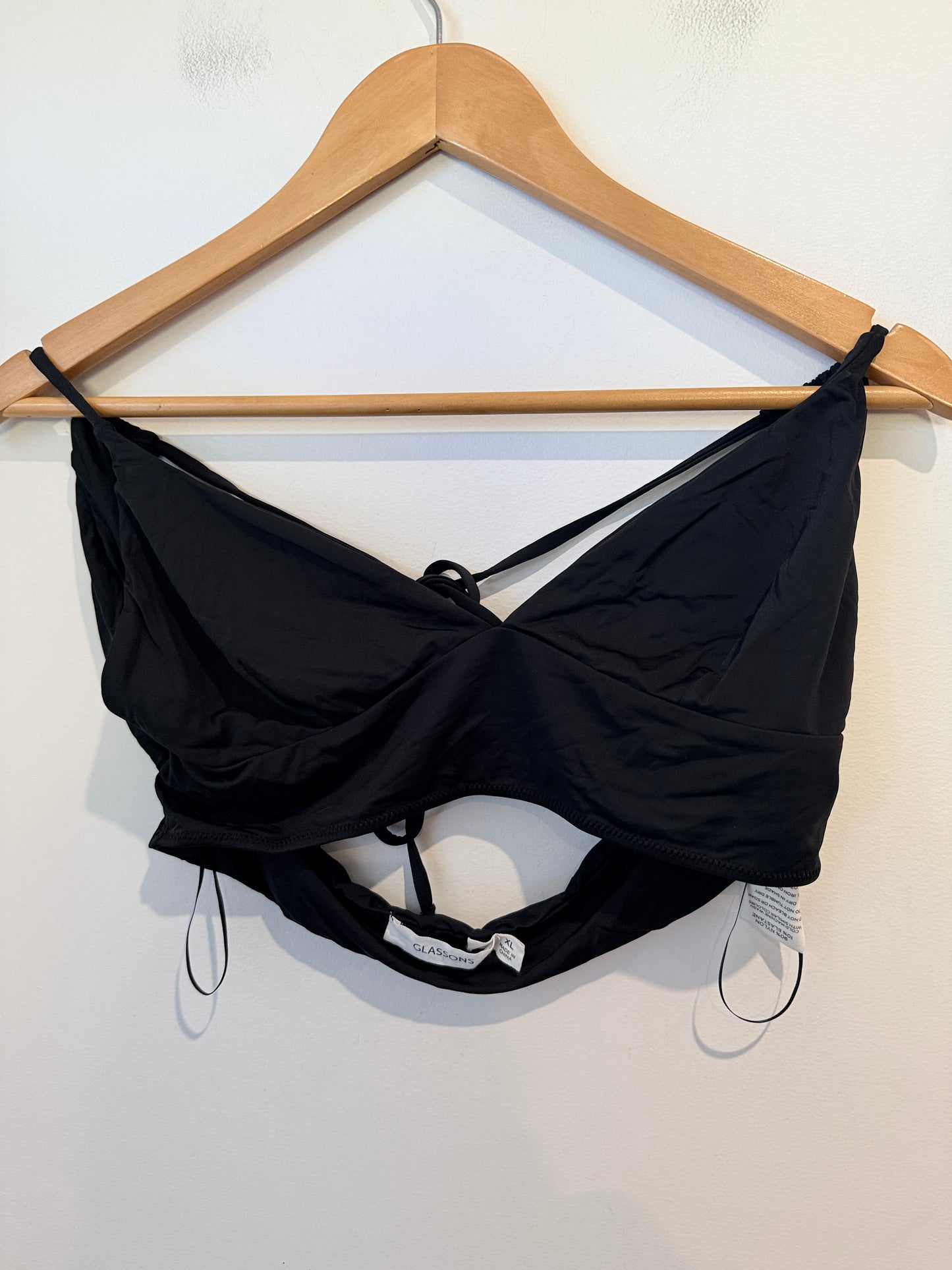 Glassons Padded Bikini Top Size XL