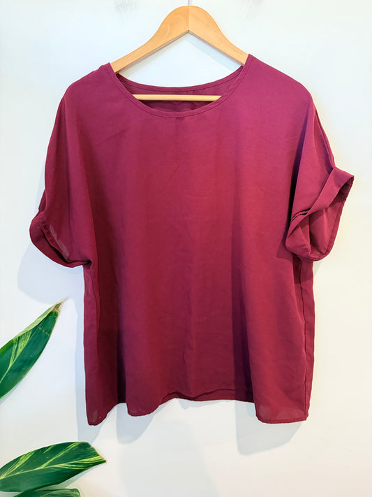 Heim Short-sleeve Top Size 1XL
