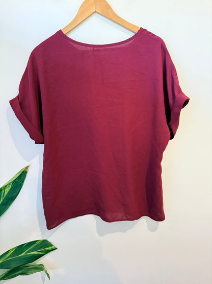 Heim Short-sleeve Top Size 1XL