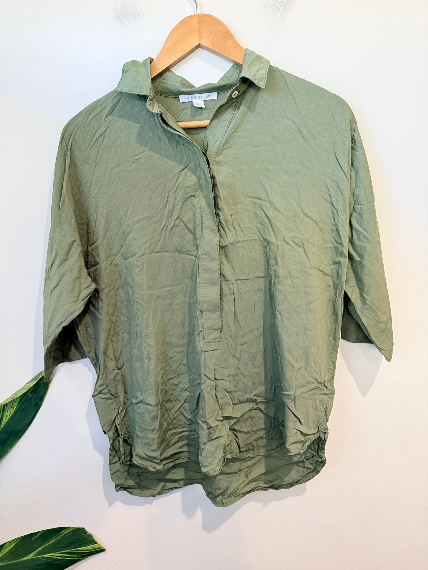 Trenery Button-down Shirt Size S